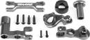 Steering Bellcranks L&R/Draglink 6061-T6 Alum Gray