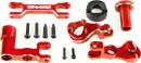 Steering Bellcranks L&R/Draglink 6061-T6 Alum Red