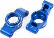 Carriers Stub Axle L&R (Blue-Anodized 6061-T6 Aluminum)