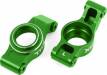 Carriers Stub Axle L&R (Green-Anodized 6061-T6 Aluminum)