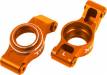 Carriers Stub Axle L&R (Orange-Anodized 6061-T6 Aluminum)