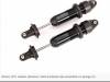 Shocks GTX Medium (Aluminum Black-Anodized)