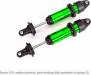 Shocks GTX Medium (Aluminum Green-Anodized)