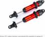 Shocks GTX Medium (Aluminum Red-Anodized)