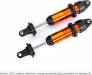 Shocks GTX Medium (Aluminum Orange-Anodized)