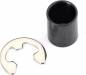 Spacer Motor Shaft (Steel)/E-Clip (1)