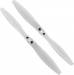 Rotor Blade Set White (2) w/Screws Aton