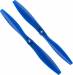 Rotor Blade Set Blue (2) w/Screws Aton