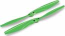 Rotor Blade Set Green (2) w/Screws Aton