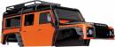 Body Land Rover Defender Adventure Orange w/Accessories