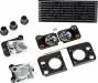 Grill Land Rover Defender w/Mount(3)/Headlight Housing/Lens/Mnt