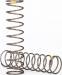 Springs Shock (Natural Finish) (GTS) (0.22 Rate Yellow