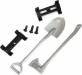 Traxxas Shovel/Axe/Accessory Mount/Mounting Hardware