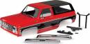 Body Chevrolet Blazer (1979) Complete (Red)
