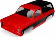 Body 1979 Chevrolet Blazer - Red (Body Only)
