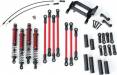 TRX-4 Long Arm Lift Kit Red