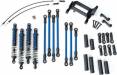 TRX-4 Long Arm Lift Kit Blue