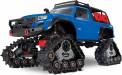 TRX-4 Traxx 1/10 Scale 4x4 Extreme Terrain Truck Blue