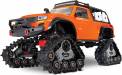 TRX-4 Traxx 1/10 Scale 4x4 Extreme Terrain Truck Orange