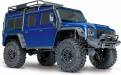 1/10 TRX-4 Scale/Trail Crawler w/Defender Body/TQi Blue