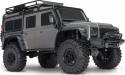 1/10 TRX-4 Scale/Trail Crawler w/Defender Body/TQi Charcoal