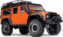 1/10 TRX-4 Scale/Trail Crawler w/LE Orange Defender Body