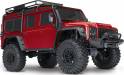 1/10 TRX-4 Scale/Trail Crawler w/Red Defender Body