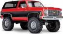 TRX-4 1979 Chevy Blazer 1/10 Crawler XL-5HV/Titan Red/Black