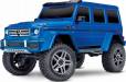 TRX-4 1/10 RTR Scale/Trail Crawler Mercedes G500 Blue