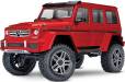 TRX-4 1/10 RTR Scale/Trail Crawler Mercedes G500 Red