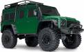 1/10 TRX-4 Defender 4WD RTR, Clipless Body Mounting - Green