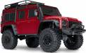 1/10 TRX-4 Defender 4WD RTR, Clipless Body Mounting - Red