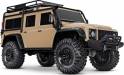 1/10 TRX-4 Defender 4WD RTR, Clipless Body Mounting - Desert Sand