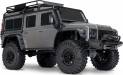 1/10 TRX-4 Defender 4WD RTR, Clipless Body Mounting - Silver