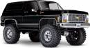 TRX-4 1979 Chevy Blazer 1/10 Crawler XL-5HV/Titan Clipless Black