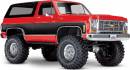 TRX-4 1979 Chevy Blazer 1/10 Crawler XL-5HV/Titan Clipless Red