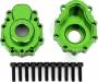 Portal Housings Outer 6061-T6 Alum Green (2)