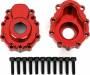 Portal Housings Outer 6061-T6 Alum Red (2)