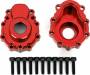 Portal Housings Outer 6061-T6 Alum Red (2)