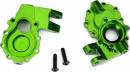 Portal Housings Inner (Front) 6061-T6 Alum Green (2)