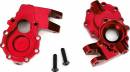 Portal Housings Inner (Front) 6061-T6 Alum Red (2)