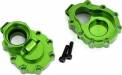 Portal Housings Inner (Rear) 6061-T6 Alum Green (2)