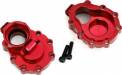 Portal Housings Inner (Rear) 6061-T6 Alum Red (2)