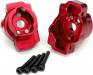 Portal Drive Axle Mount Rear 6061-T6 Alum Red (2)