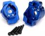 Portal Drive Axle Mount Rear 6061-T6 Alum Blue (2)