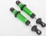 Shocks GTS Aluminum (Green-Anodized)