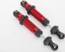 Shocks GTS Aluminum (Red-Anodized)