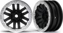 Wheels TRX-4 1.9 (Satin Beadlock) (2)