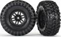 Tire/Wheels Assembled Glued TRX-4 Wheels Canyon Trail 1.9 (2)