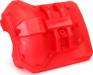 Differential Cover Front Or Rear (Red)